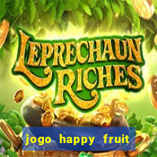 jogo happy fruit fusion paga mesmo